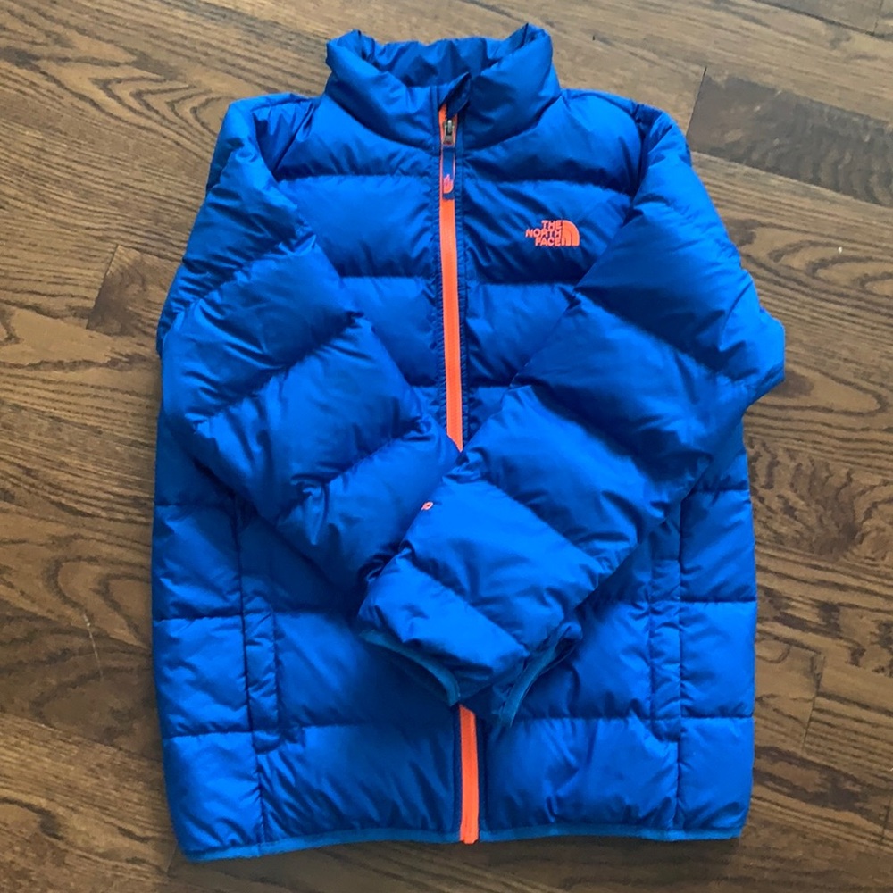 Blue The North Face Boys XL Jacket